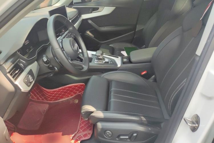 Used Audi A4L 2021 40 TFSI Enjoy Life Edition Left Front Seat
