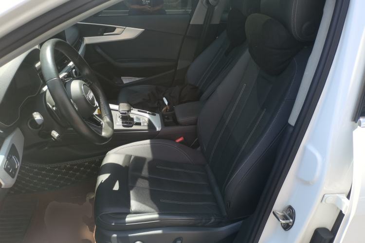 Used Audi A4L 2021 40 TFSI Enjoy Life Edition Left Front Seat