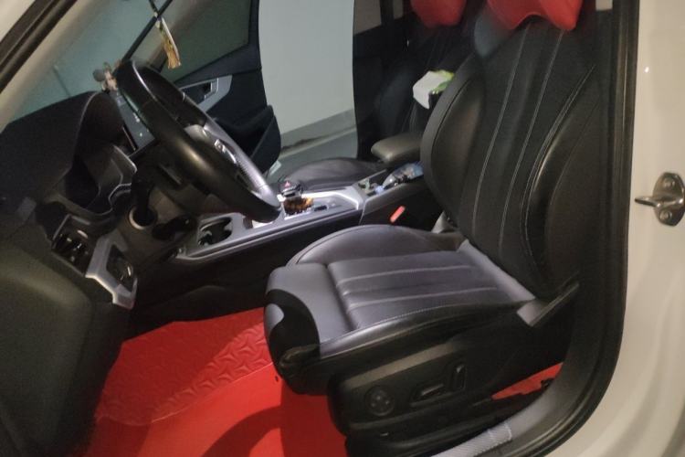 Used Audi A4L 2021 40 TFSI Enjoy Life Edition Left Front Seat