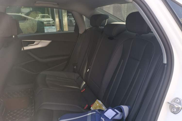 Used Audi A4L 2021 40 TFSI Enjoy Life Edition Left Rear Seat