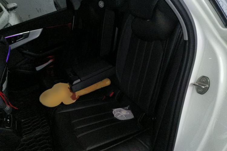 Used Audi A4L  Left Rear Seat