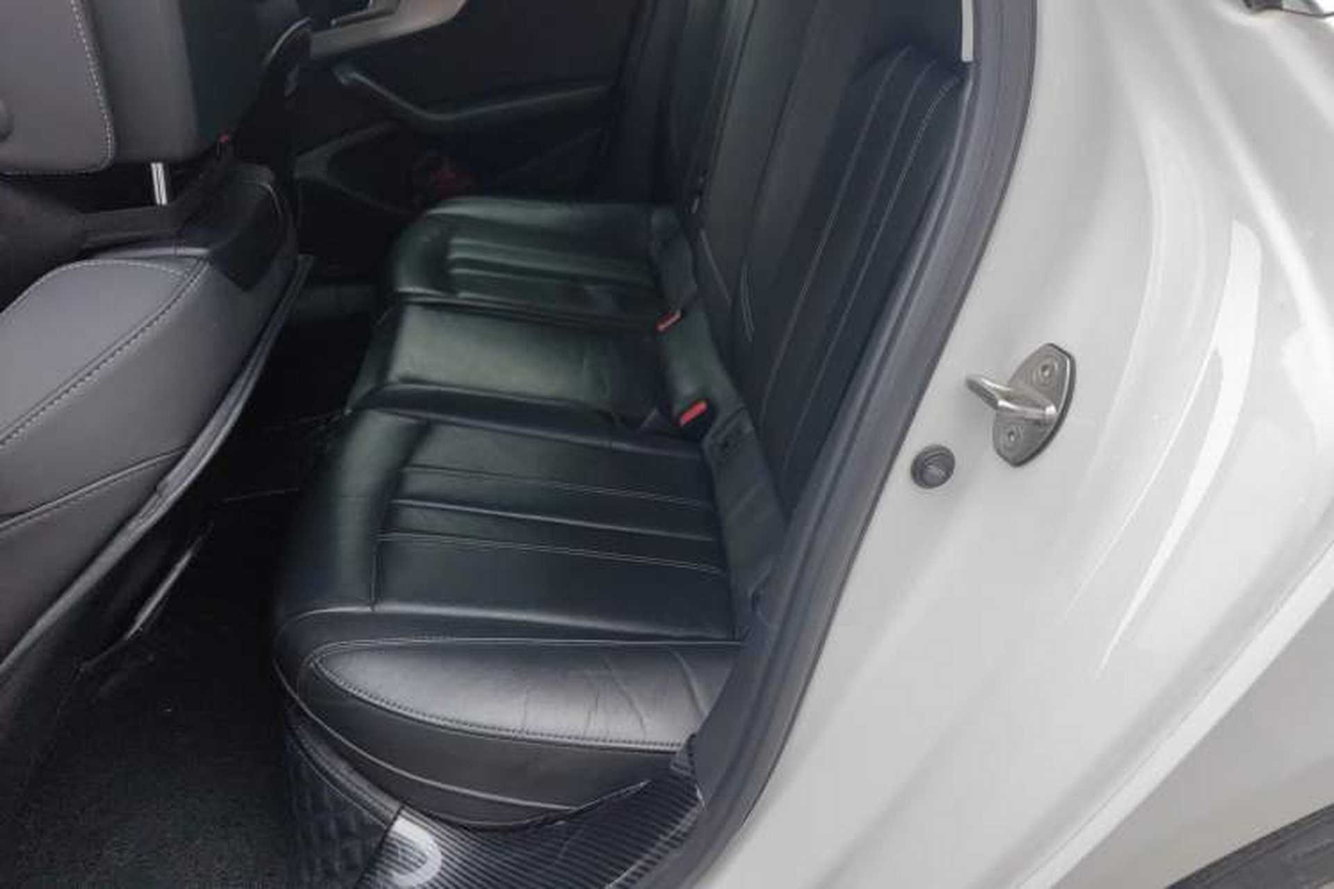 Used Audi A4L 2021 40 TFSI Enjoy Life Edition Left Rear Seat