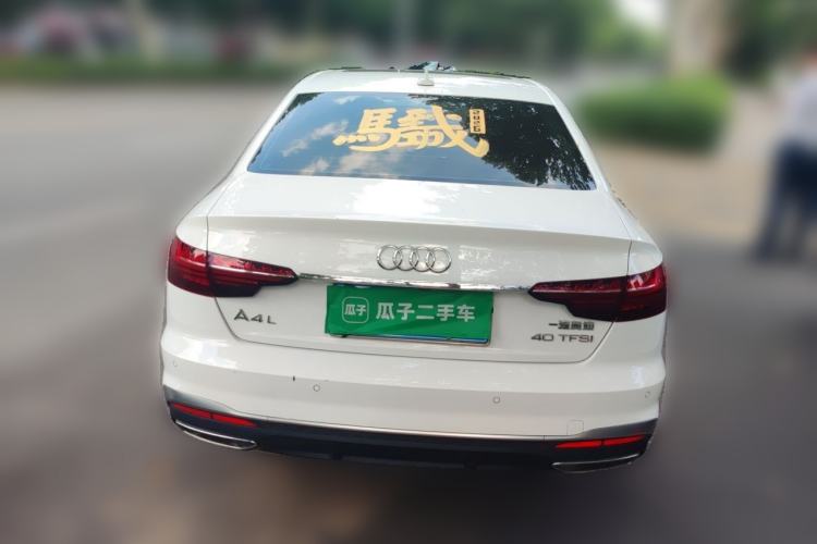 Used Audi A4L 2021 40 TFSI Enjoy Life Edition Rear