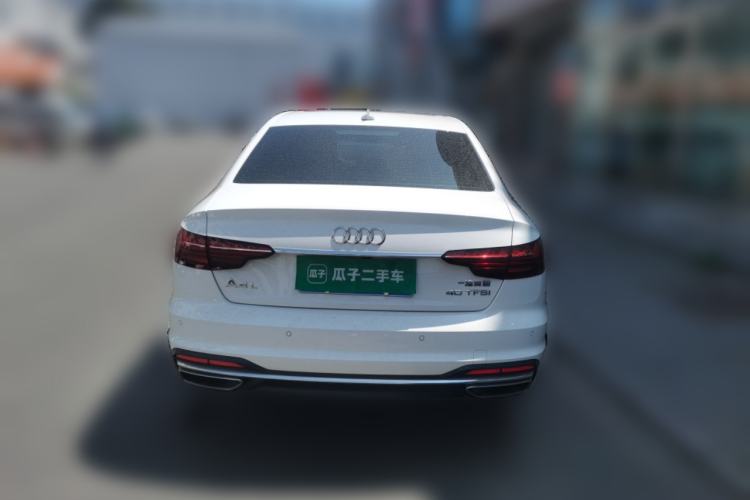 Used Audi A4L 2021 40 TFSI Enjoy Life Edition Rear