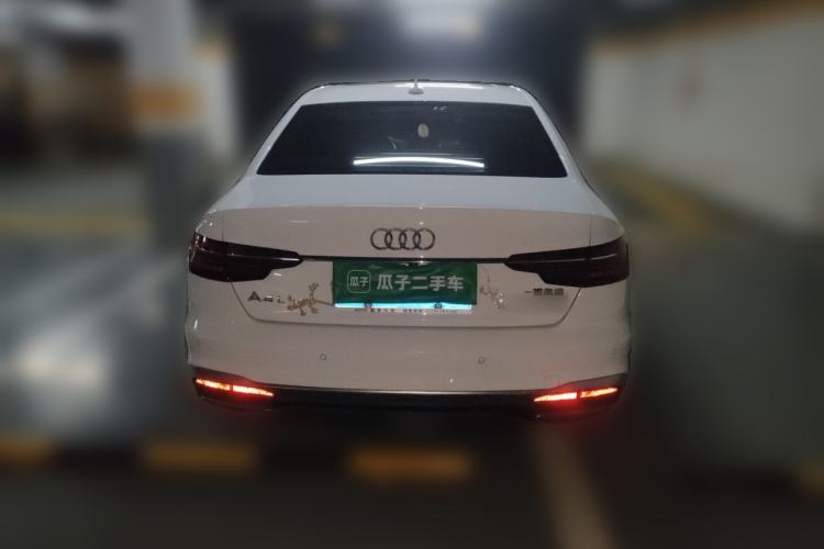 Used Audi A4L 2021 40 TFSI Enjoy Life Edition Rear