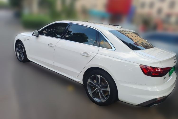 Used Audi A4L 2021 40 TFSI Enjoy Life Edition Rear Left 45 Deg
