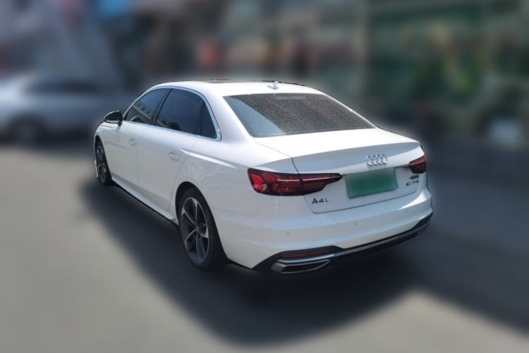 Used Audi A4L 2021 40 TFSI Enjoy Life Edition Rear Left 45 Deg