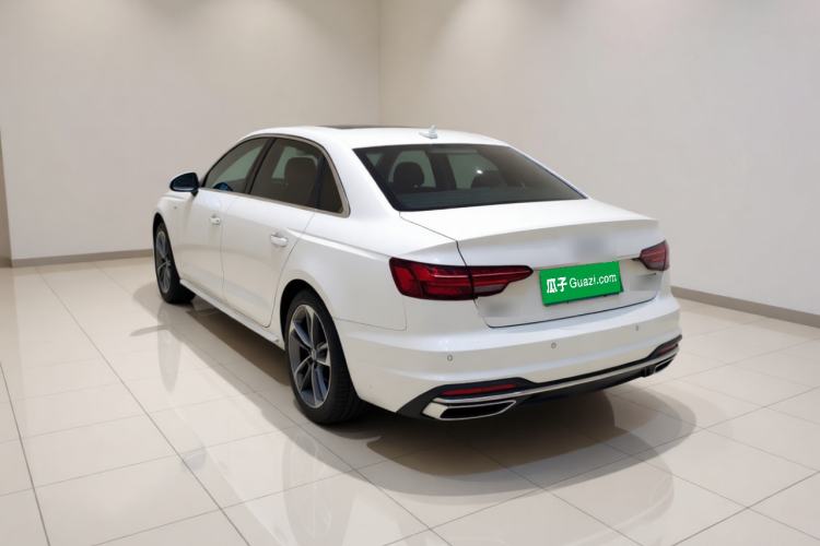 Used Audi A4L 2021 40 TFSI Enjoy Life Edition Rear Left 45 Deg