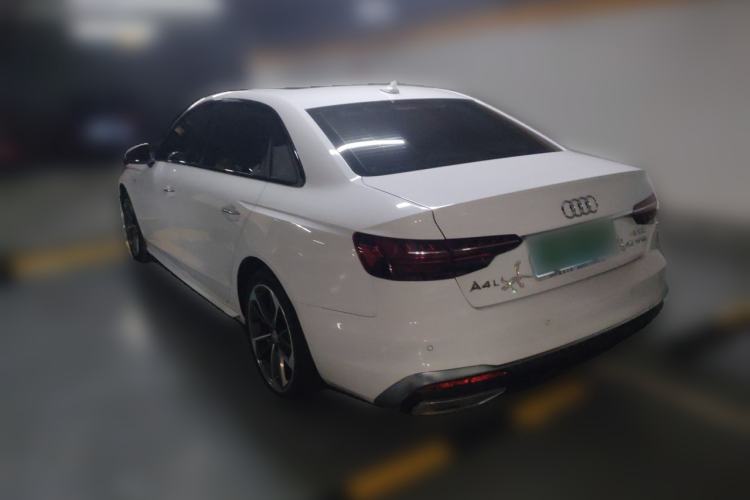 Used Audi A4L 2021 40 TFSI Enjoy Life Edition Rear Left 45 Deg