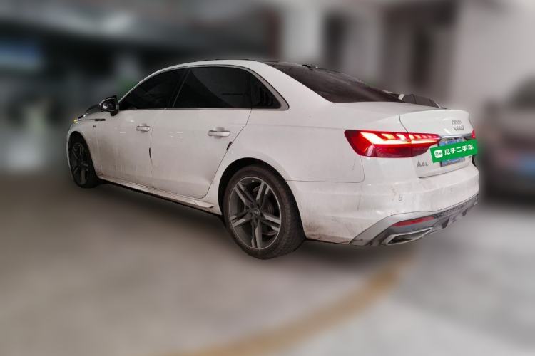 Used Audi A4L  Rear Left 45 Deg