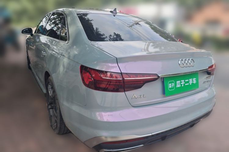 Used Audi A4L 2021 40 TFSI Enjoy Life Edition Rear Left 45 Deg