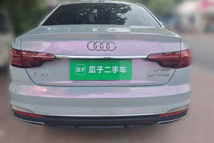 Used Audi A4L 2021 40 TFSI Enjoy Life Edition Rear