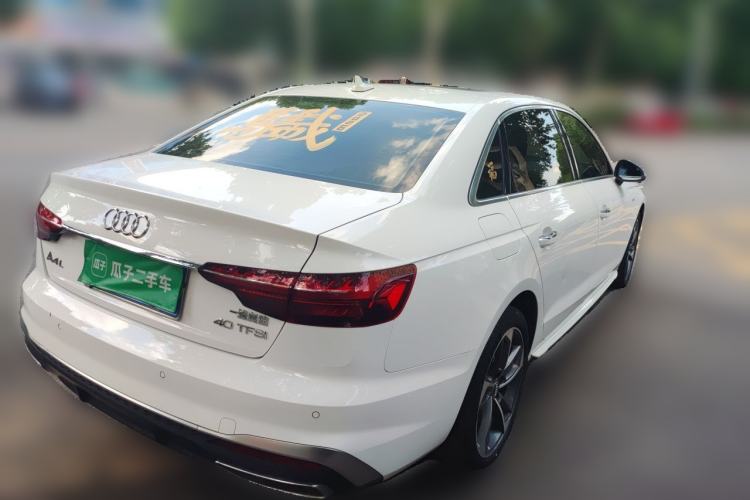 Used Audi A4L 2021 40 TFSI Enjoy Life Edition Rear Right 45 Deg