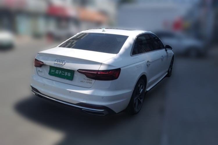 Used Audi A4L 2021 40 TFSI Enjoy Life Edition Rear Right 45 Deg