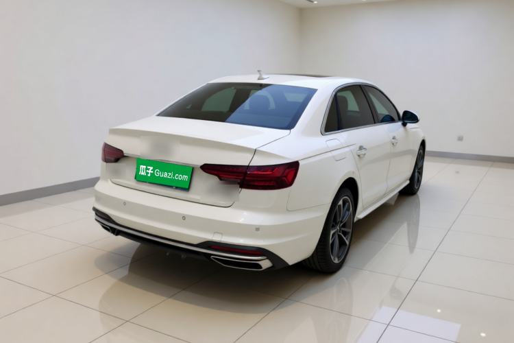 Used Audi A4L 2021 40 TFSI Enjoy Life Edition Rear Right 45 Deg