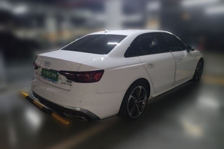 Used Audi A4L 2021 40 TFSI Enjoy Life Edition Rear Right 45 Deg