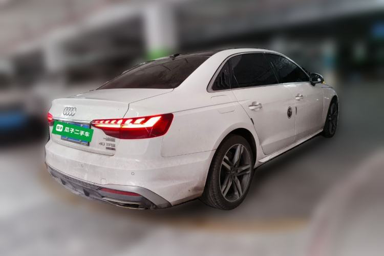 Used Audi A4L  Rear Right 45 Deg