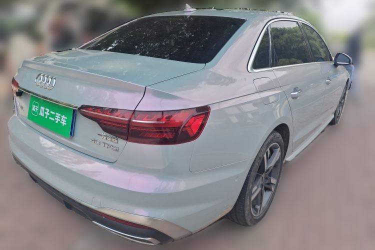 Used Audi A4L 2021 40 TFSI Enjoy Life Edition Rear Right 45 Deg