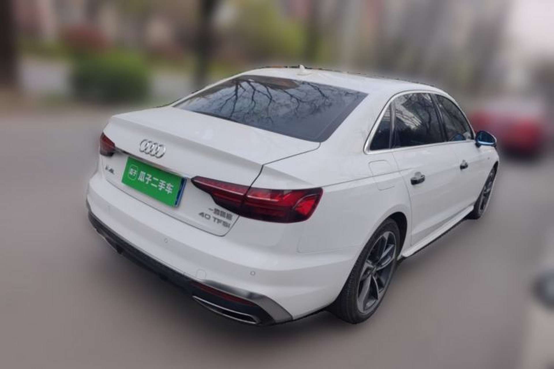 Used Audi A4L 2021 40 TFSI Enjoy Life Edition Rear Right 45 Deg