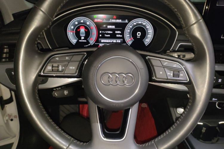 Used Audi A4L 2021 40 TFSI Enjoy Life Edition Steering Wheel