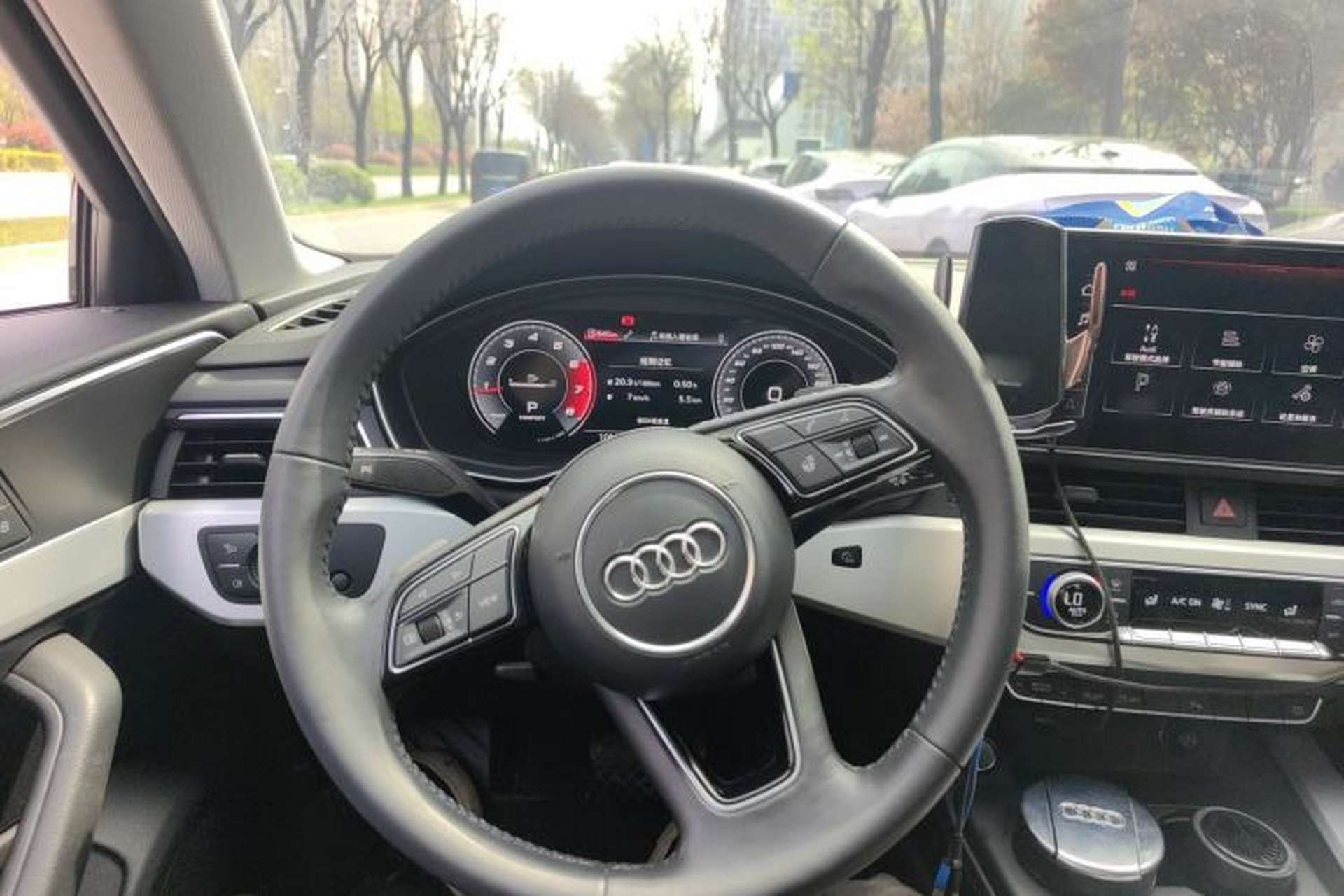 Used Audi A4L 2021 40 TFSI Enjoy Life Edition Steering Wheel