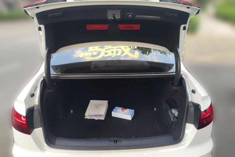 Used Audi A4L 2021 40 TFSI Enjoy Life Edition Trunk