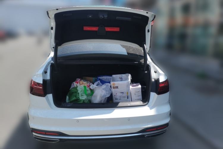 Used Audi A4L 2021 40 TFSI Enjoy Life Edition Trunk
