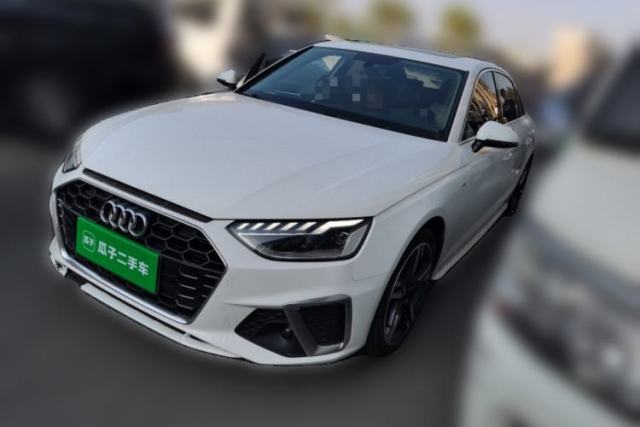 Used Audi A4L 2021 40 TFSI Enjoy Life Edition