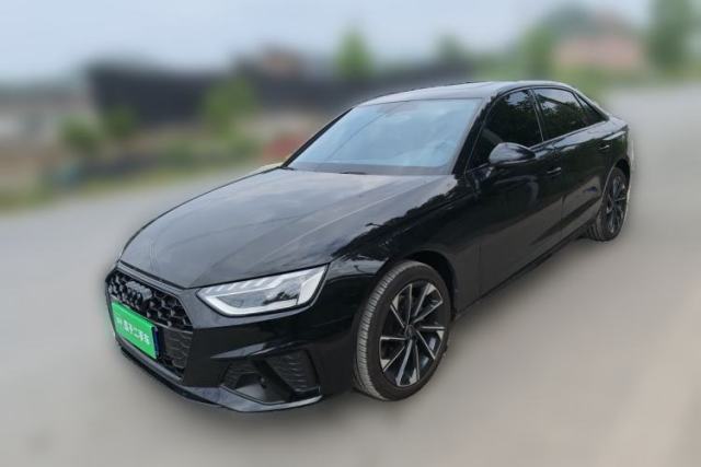 Used Audi A4L 2022 40 TFSI Luxury Dynamic Model