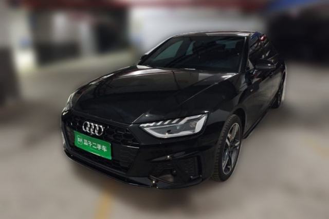 Used Audi A4L 2022 40 TFSI Luxury Dynamic Model