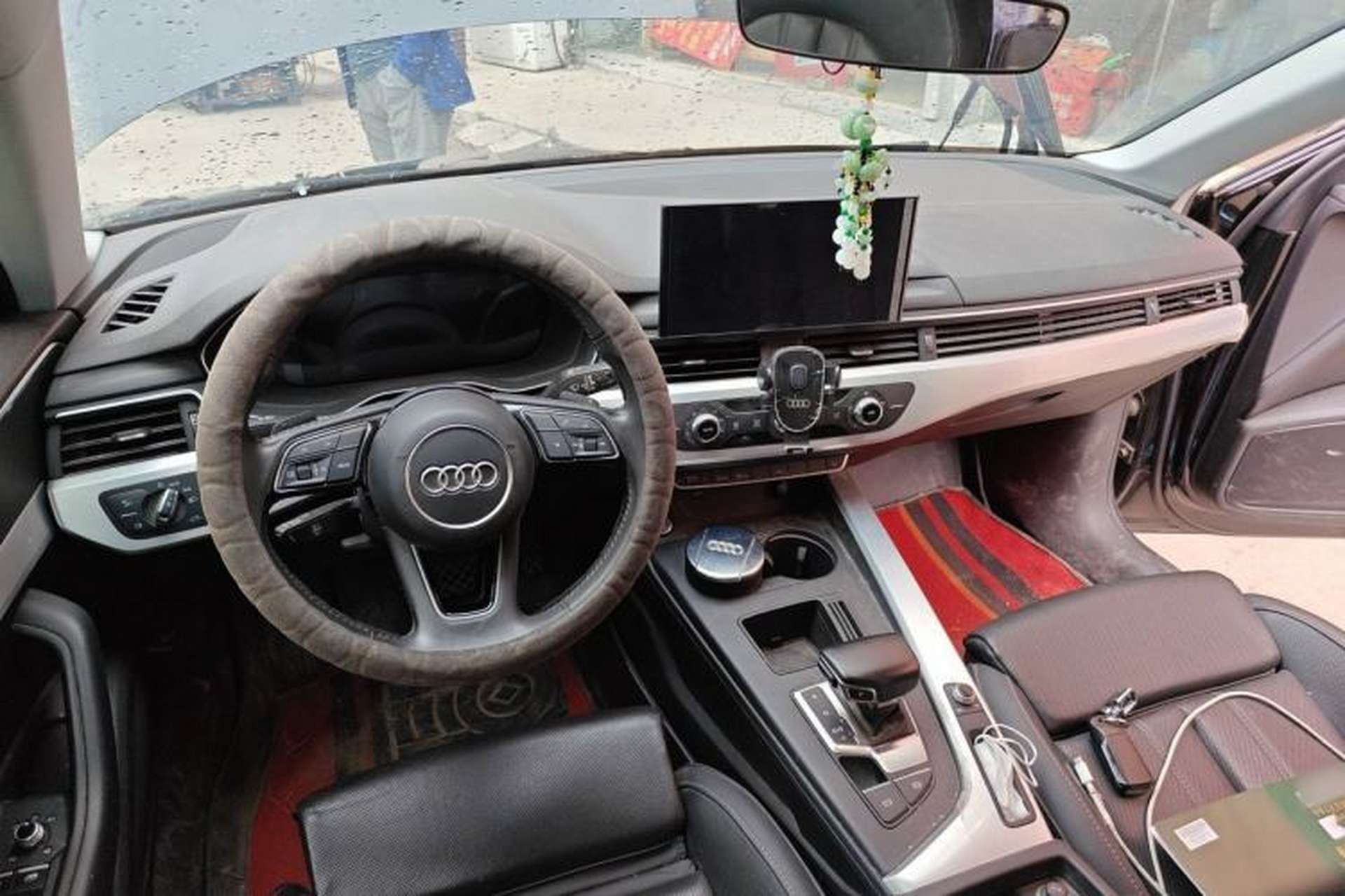 Used Audi A4L 2022 40 TFSI Fashion Dynamic Model Center Console