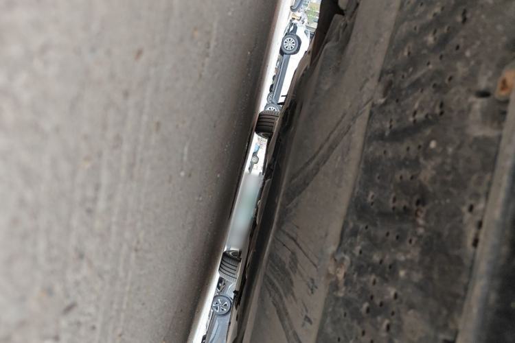 Used Audi A4L 2022 40 TFSI Fashion Dynamic Model Chassis Front
