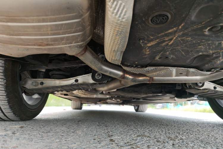 Used Audi A4L 2022 40 TFSI Luxury Dynamic Model Chassis Rear
