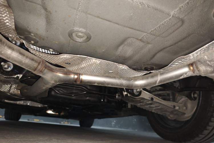 Used Audi A4L 2022 40 TFSI Luxury Dynamic Model Chassis Rear