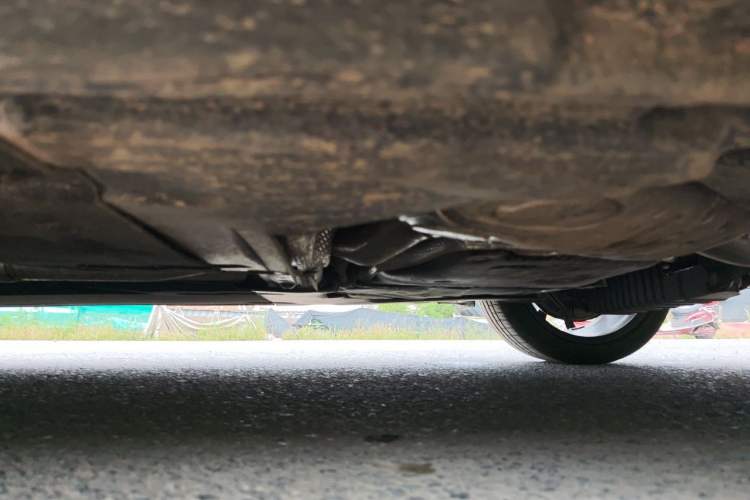 Used Audi A4L 2022 40 TFSI Luxury Dynamic Model Chassis Rear Left