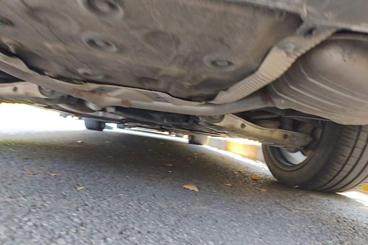 Used Audi A4L 2022 40 TFSI Luxury Dynamic Model Chassis Rear