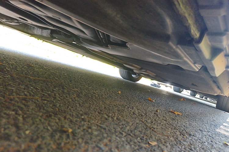 Used Audi A4L 2022 40 TFSI Luxury Dynamic Model Chassis Rear Right