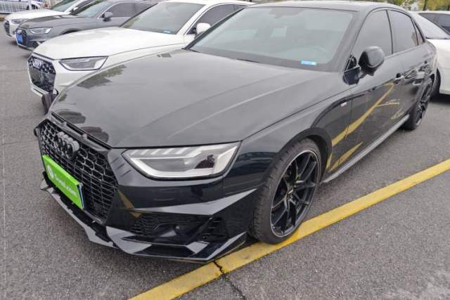 Used Audi A4L 2022 40 TFSI Luxury Dynamic Model