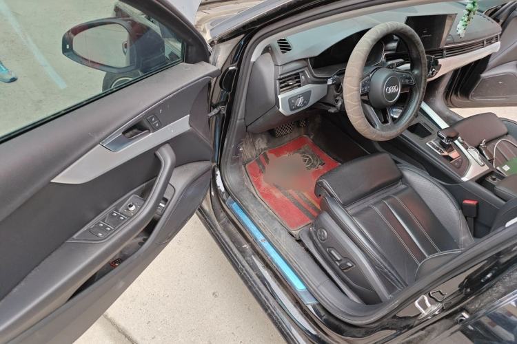 Used Audi A4L 2022 40 TFSI Fashion Dynamic Model Driver Seat