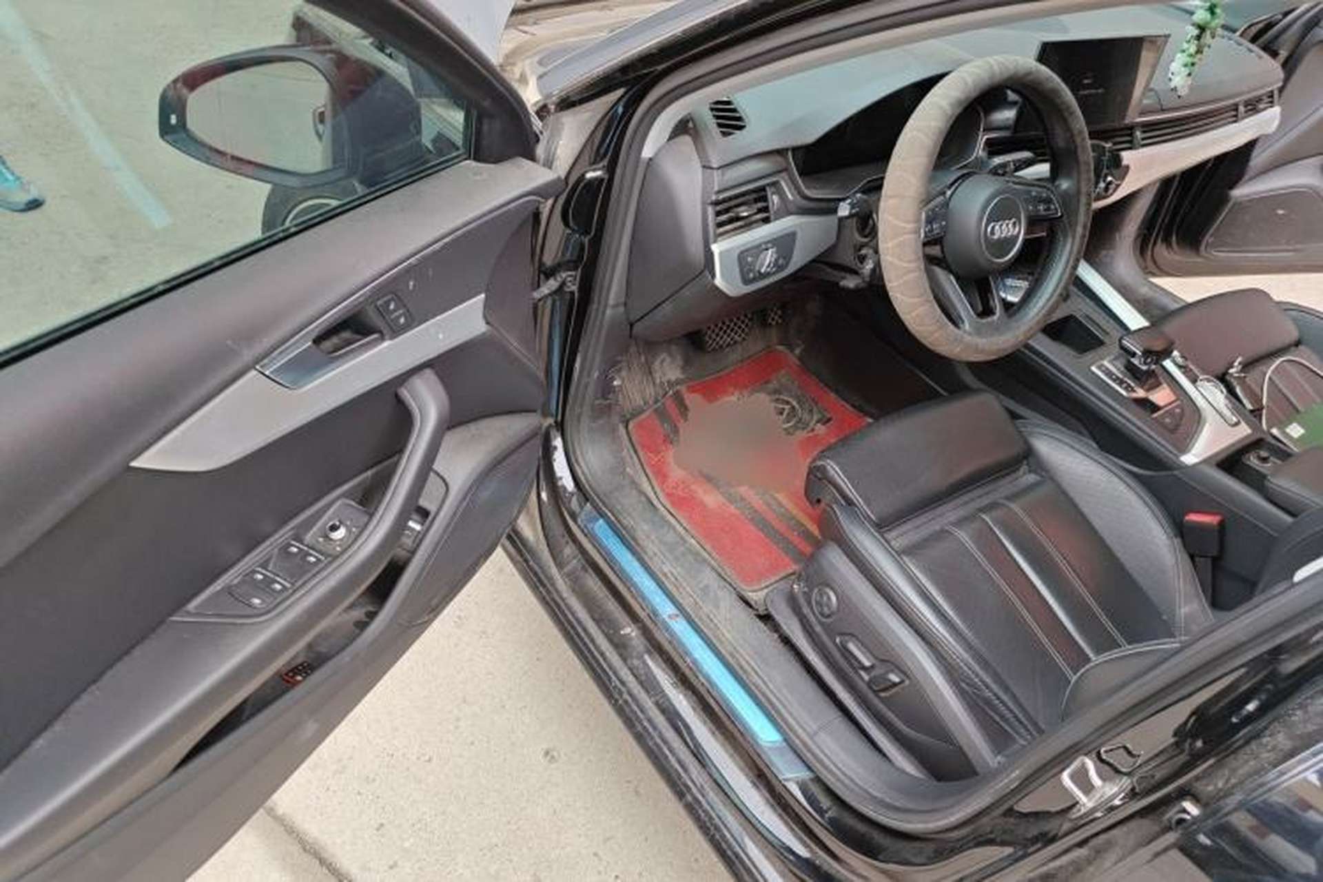 Used Audi A4L 2022 40 TFSI Fashion Dynamic Model Driver Seat