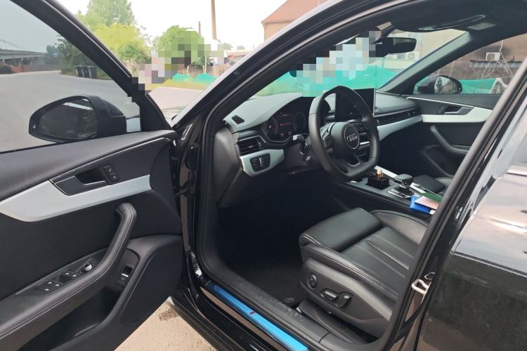 Used Audi A4L 2022 40 TFSI Luxury Dynamic Model Driver Seat