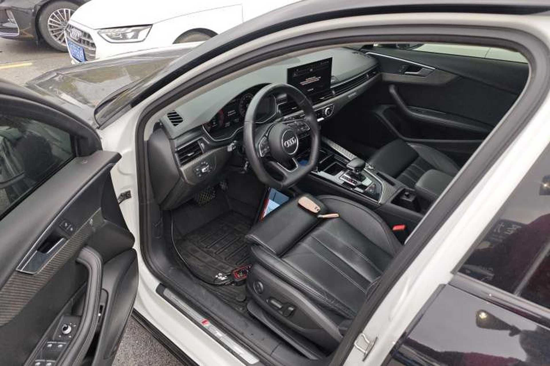 Used Audi A4L 2022 40 TFSI Luxury Dynamic Model Driver Seat