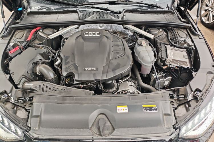 Used Audi A4L 2022 40 TFSI Luxury Prestige Edition Engine Bay