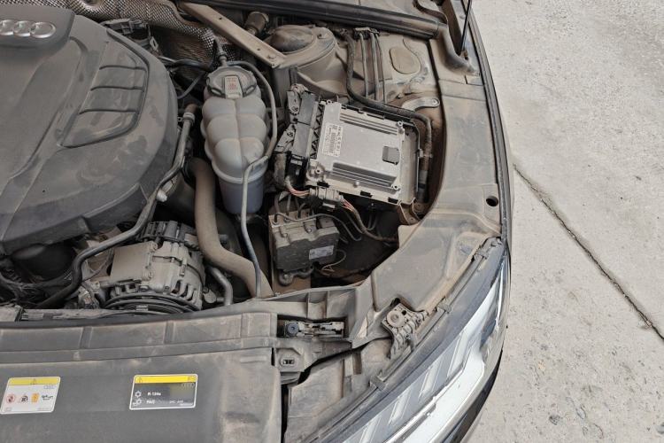 Used Audi A4L 2022 40 TFSI Fashion Dynamic Model Engine Bay Left
