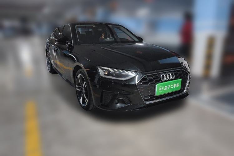 Used Audi A4L 2022 40 TFSI Luxury Dynamic Model Exterior 2