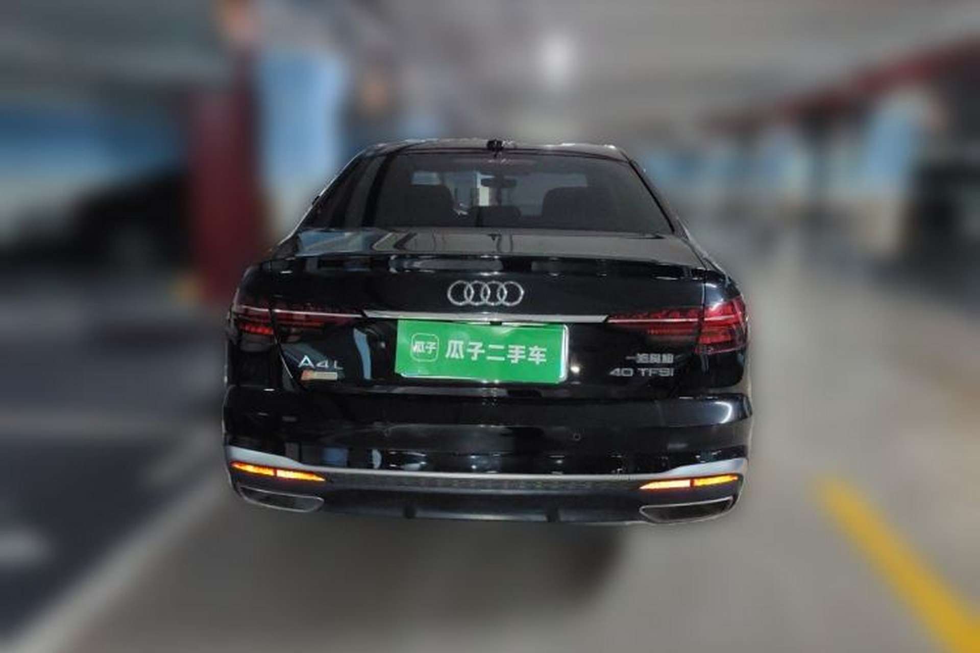 Used Audi A4L 2022 40 TFSI Luxury Dynamic Model Exterior 4