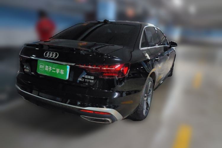 Used Audi A4L 2022 40 TFSI Luxury Dynamic Model Exterior 5