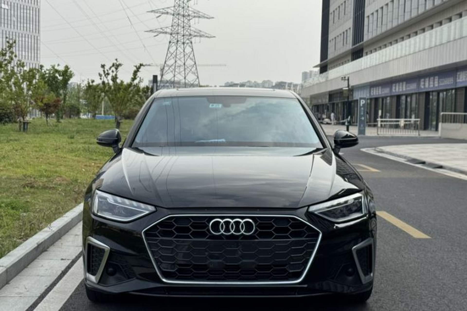 Used Audi A4L 2022 40 TFSI Fashion Dynamic Model Exterior 6