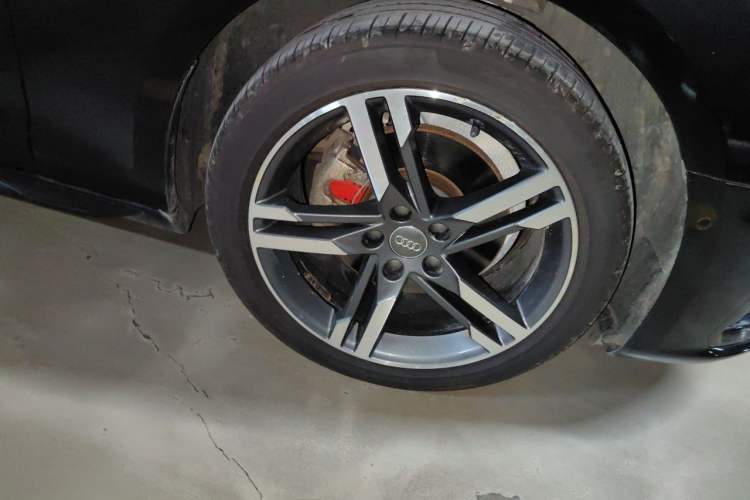 Used Audi A4L 2022 40 TFSI Luxury Dynamic Model Exterior 7