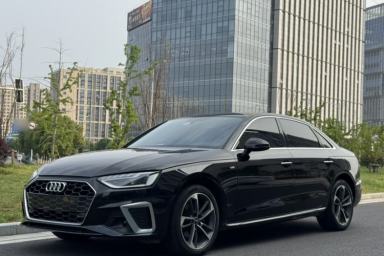Used Audi A4L 2022 40 TFSI Fashion Dynamic Model